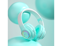 Fones de Ouvido Sem Fio Bluetooth Som Surround Microfone MDUG (verde)