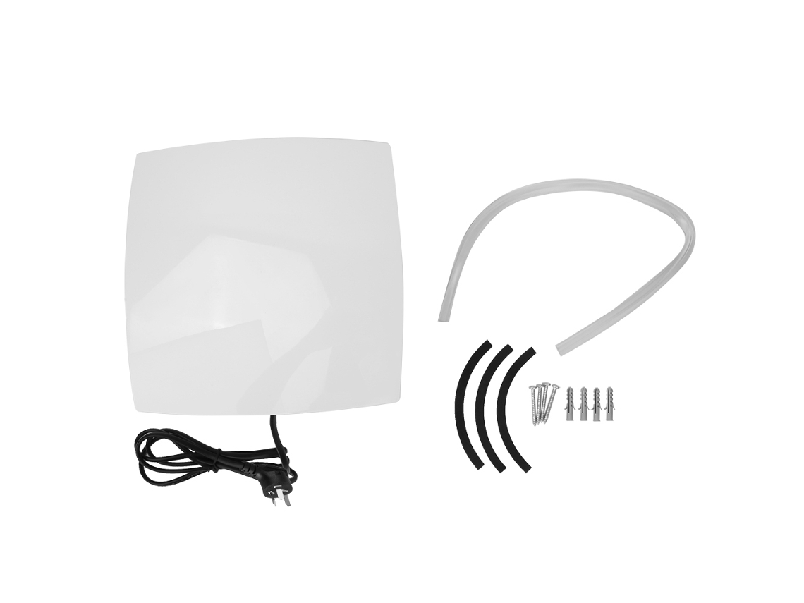 Ventilador de Banheiro 6 Polegadas 118cfm 25w 220v