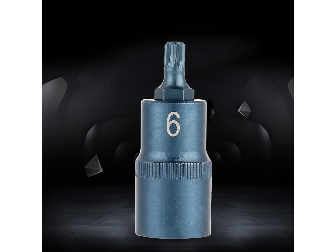 Laxiscreed Ferramenta Elétrica Com Encaixe De 12 Pontos Para Brocas E Chave De Impacto 1/2" Para Trabalhos Diversos