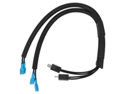 Kit de Fiação para Buzina de Carro, 1 Ou 2 Vias, Chicote de Plástico Rígido. SFUSHOS