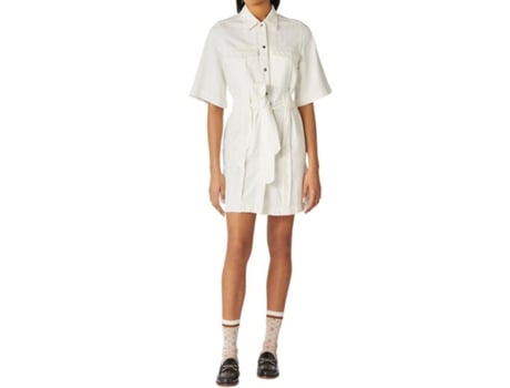 T-shirt De Mulher Tru Trussardi Trussardi Bull Branco (m)