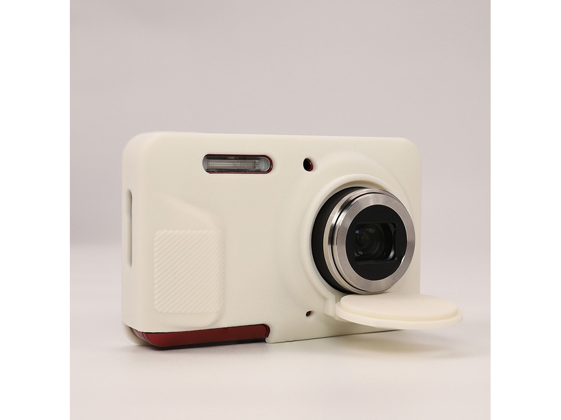 Capa para Kodak Pixprofz55 Capa de Silicone para Câmera CUICH (branca)
