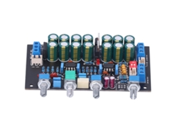 Laxiscreed Tone Board A1 Pré-amplificador Com Interruptor De Amplificação Para Ac 12v-18v
