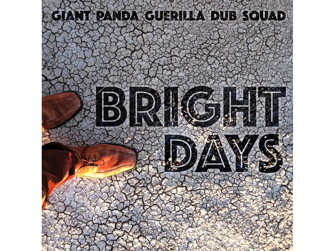 CD Giant Panda Guerilla Dub Squad - Bright Days