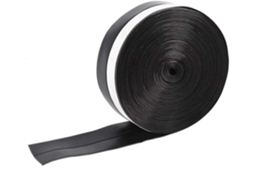 Strips De Caulk Para Banheira - Isolamento Acústico - Tela De Aquecimento - Fit 5m 25mm - Prevenção De Poeira - Para Cozinha - Preto