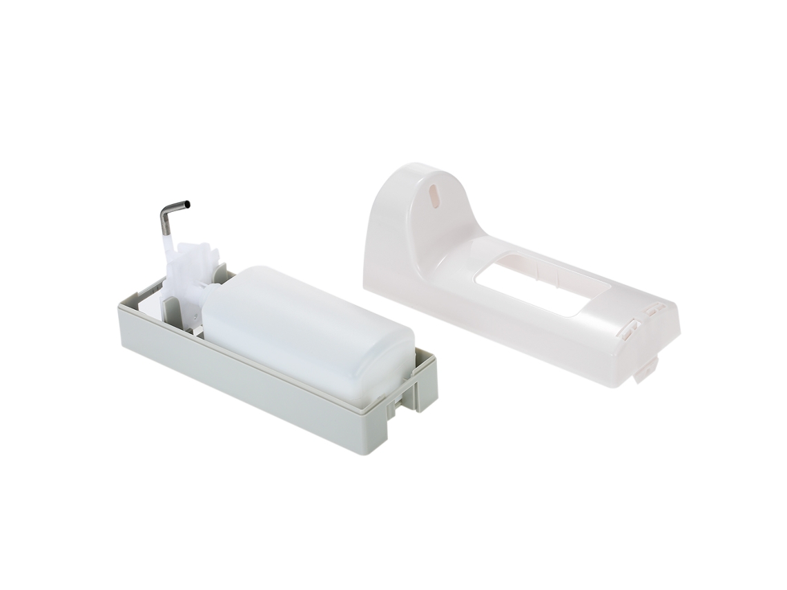 Dispensador de sabonete em parede de 500ml para shampoo, desinfetante e gel de banho LAXISCREED