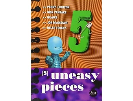 Livro 5 Uneasy Pieces de Penny J Cotton (Inglês)