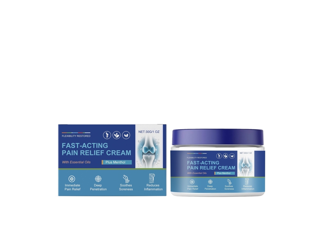 Creme Articular Amz, Cuidados Diários com Hidratação Suave para as Articulações LAXISCREED