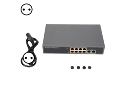 Switch Poe Gigabit LAXISCREED Ieee802.3