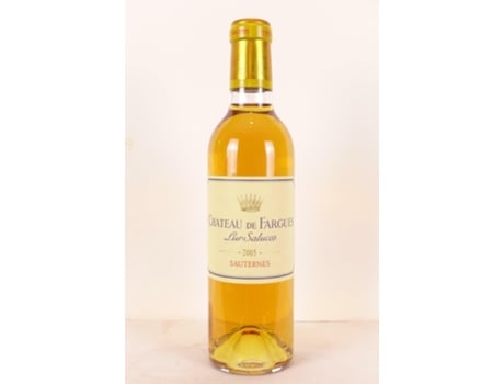 Vinho Licoroso CHÂTEAU DE FARGUES LUR-SALUCES 2005 (37 cl - 1 unidade)