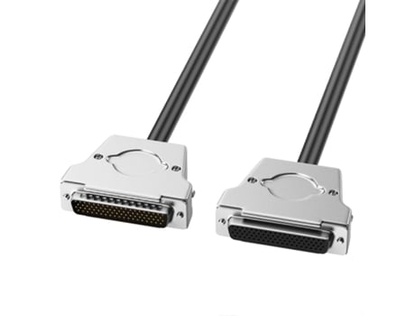 Cabo De Conexão Macho Fêmea Db78, Cabo De Dados Scsi Serial, Extensão Hpdb78 Com Blindagem Dupla Para Instrumentos Industriais