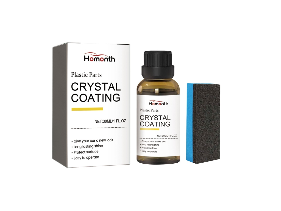 Conjunto de Cuidado LAXISCREED com Cera, Limpeza de Painel e Plástico