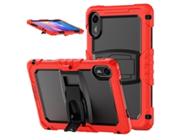 Capa para Xiaomi Redmi Pad 2 11 polegadas (2025), Anti-queda, Vermelha Gertiz