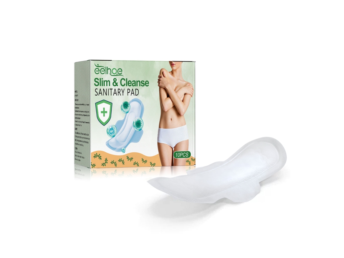 Toalha LAXISCREED Eelhoe Slim Clean, Anti Vazamentos, Leve e Ideal para Adolescentes