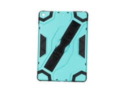 Raum-capa Protetora Para Tablet Resistente A Riscos Com Suporte Multifuncional Para Ios 9 8 7 Verde