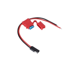Aetheria cabo de Alimentação com Fusível para Rádio Móvel Motorola Gm300/gm3188/gm3688