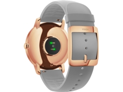 Relógio Desportivo NOKIA Steel HR36mm (Bluetooth - Até 25 meses de autonomia - Cinzento)