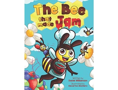 Livro The Bee that made Jam de Daniel Williamson (Inglês)
