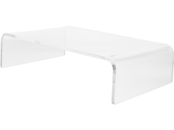 Suporte De Acrílico Para Impressora De Mesa, Riser De Alta Capacidade