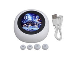 Fones De Ouvido Tradutor Bluetooth 5.4 Com 144 Idiomas Translação Online Para Android Branco