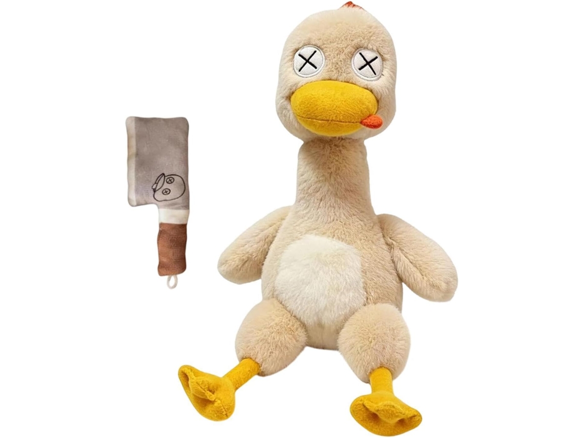 Pato De Pelúcia Magnético, Boneco - Design Resistente E Versátil