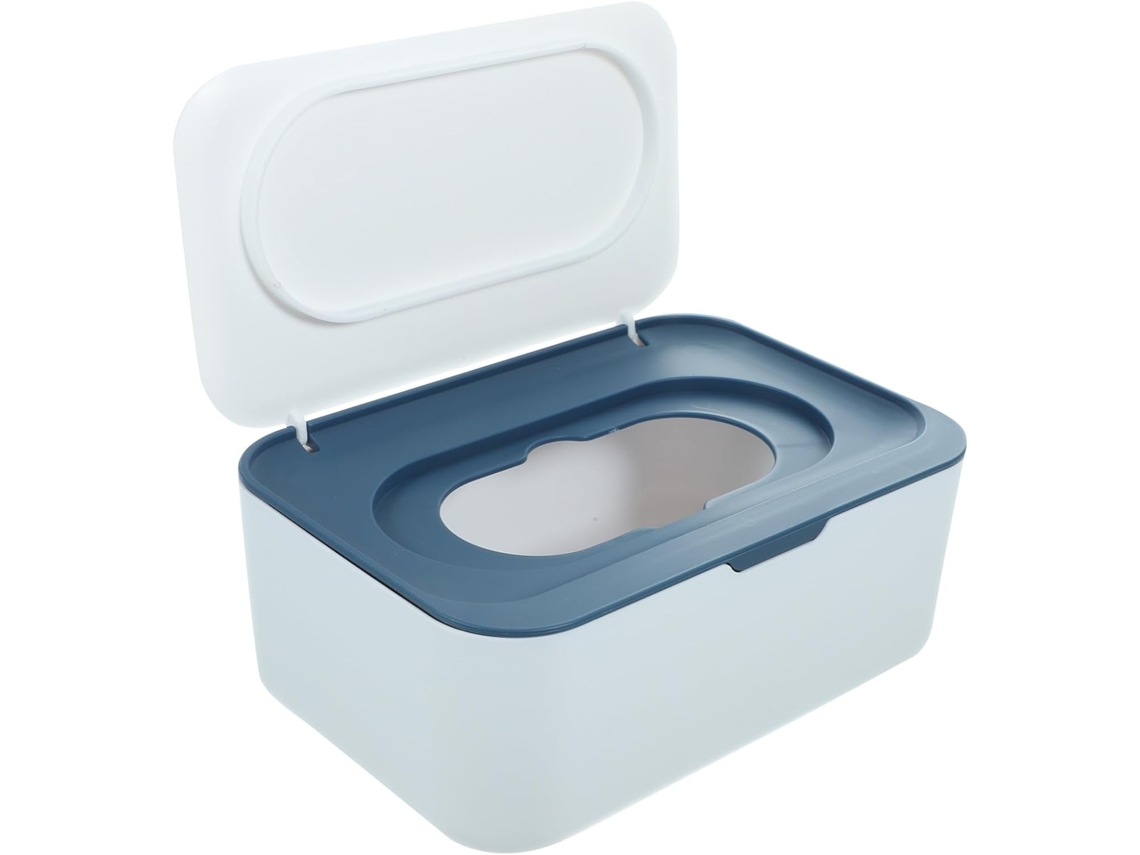 Caixa de Lenços de Papel Azul GOKOCO