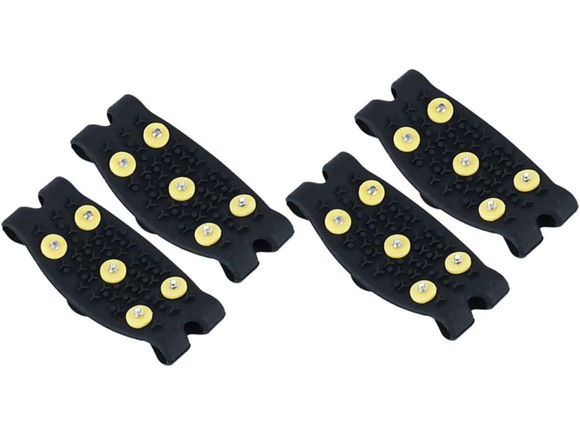 2paires Antiderrapantes Calçados Protetor De Calçado