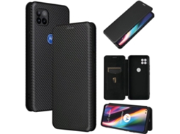 Película de Ecrã Fibra Slot Grátis para Motorola Moto G 5G HONGWE. Preto