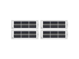 4 peças de reposição de peças de reposição filtro hepa para xiaomi styj02ym 26199