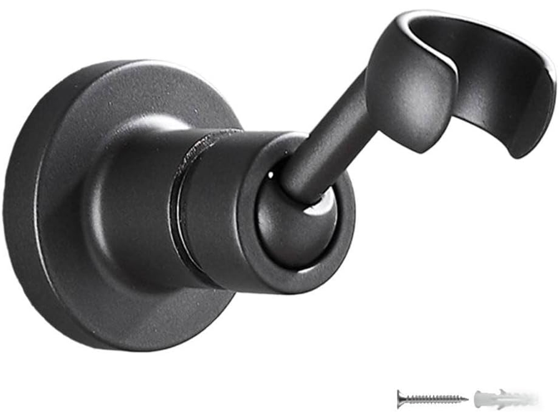 Suporte Ajustável Para Chuveiro Com Parafuso, Suporte Giratório De 360 Graus Para Ducha Manual, Compatível Com A Maioria