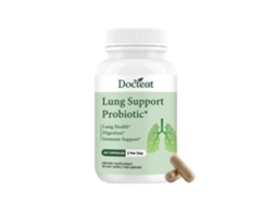 Cápsulas Docteat Health Support Fórmula Suave