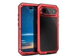 Capa De Alumínio Exxo Design Para Iphone 17 Air