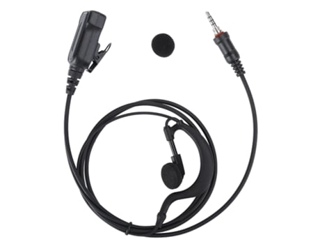 Fone De Ouvido Com Gancho Para Orelha Conecta Radio Icom Mono
