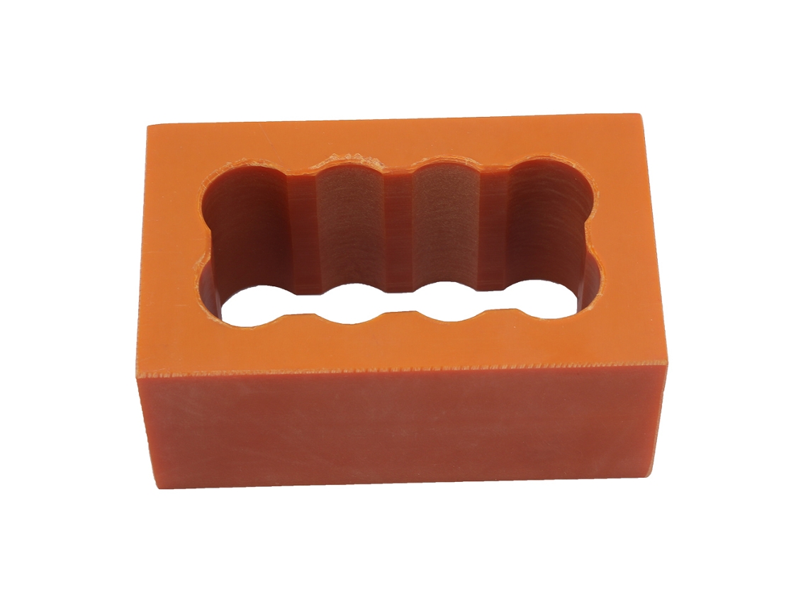 Ferramenta de fixação ajustável de plástico industrial de 2 fileiras para soldagem de baterias 18650 (2x4 peças)