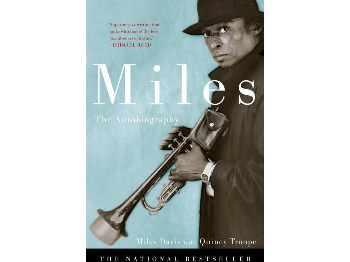 Livro Miles de Miles Davis (Inglês)