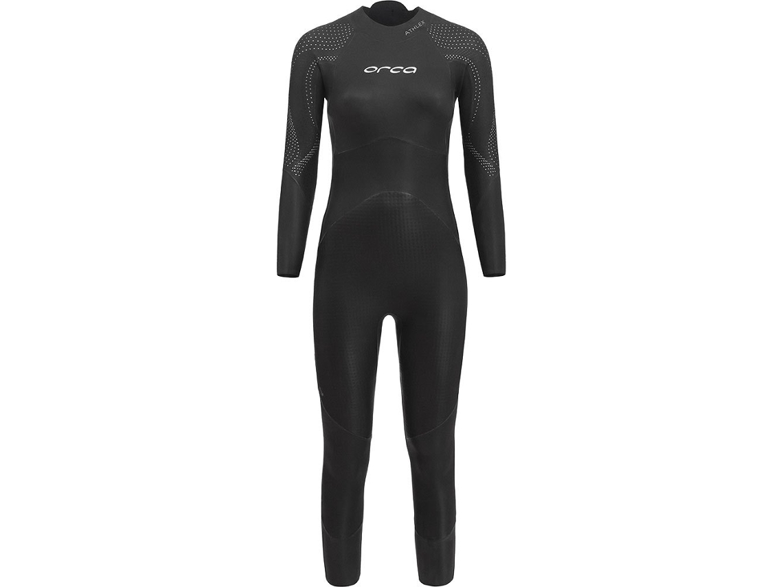 Fato de Neoprene Feminino Athlex Flow Preto Morca