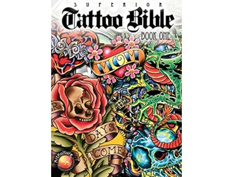 Livro Tattoo Bible Book One de Superior Tattoo (Inglês)