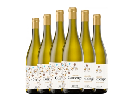 Vinho branco COMENGE Ecológico Verdejo Rueda (0.75 L - 6 Unidades)