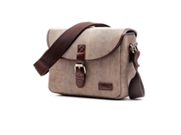 Bolsa Para Câmera 200d 77d 7d 80d 800d 1300d 70d 760d Brilvibera (cáqui)