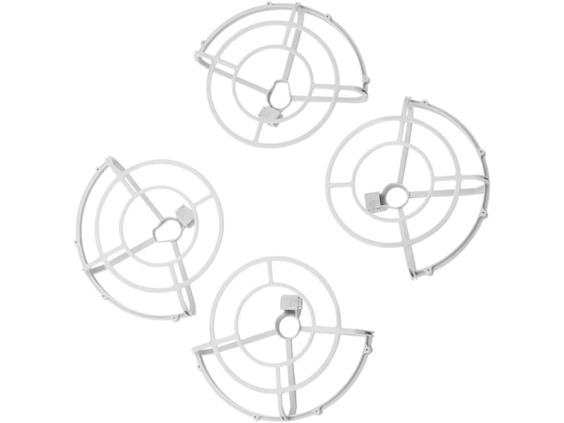 Conjunto De 4 Peças De Acessórios Anticolisão Para Hélices De Drones, Compatíveis Com Modelos Mini E Mini