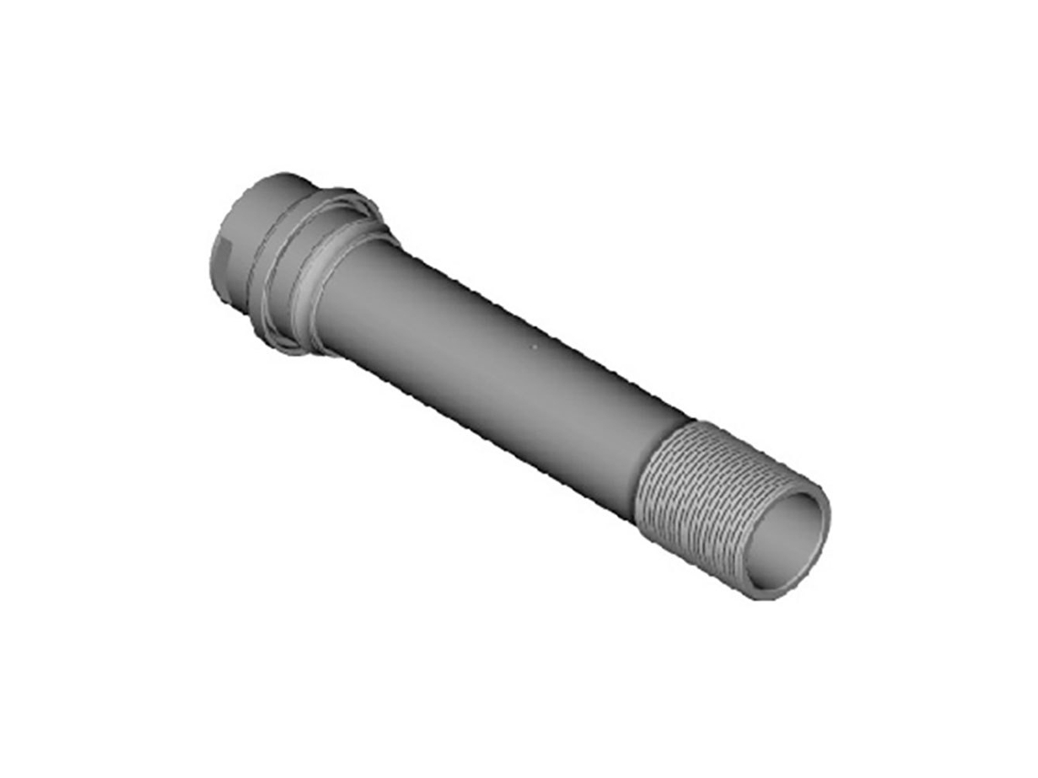 Eixo Do Cubo Hb-M8010 Preto 15 X 100 Mmshimano