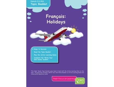 Livro FRENCH HOLIDAYS de Oaka Books (Inglês)