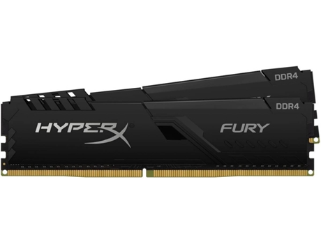 HyperX FURY - DDR4 - 32 GB: 2 x 16 GB - DIMM 288-PIN