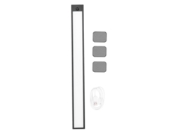 Luminária Led para Armário 400mm 6000k com Carregamento Usb e Sensor de Movimento, Ultrafina de 9mm. CHABERLU