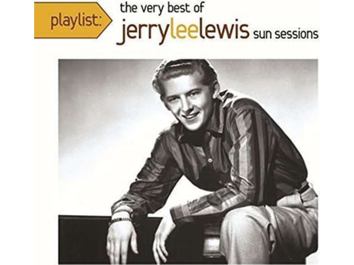 CD Jerry Lee Lewis - Playlist: The Very Best Of