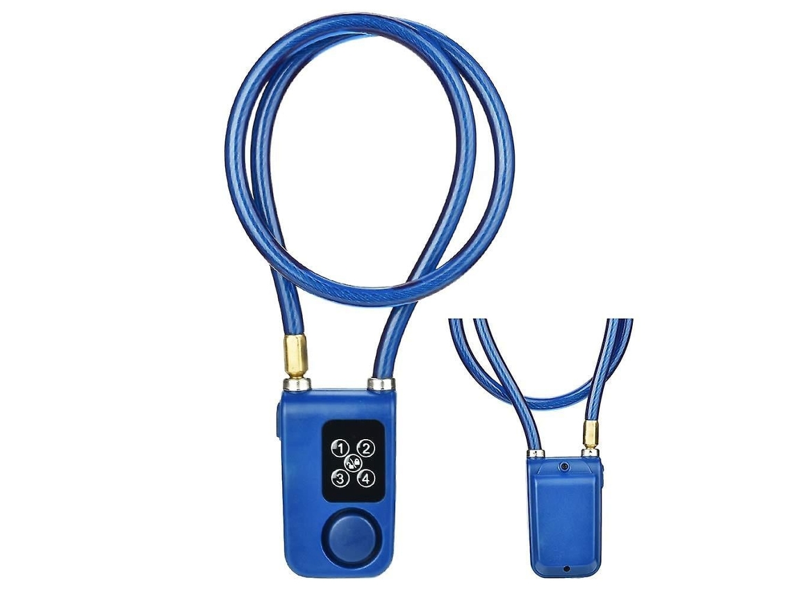 Lurelia Cadeado De Segurança Para Uso Diário, Mala, Mochila E Armário, Ip55, 92 Mm, 55 Mm