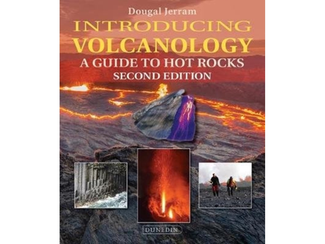 Livro Introducing Volcanology de Dougal Jerram (Inglês)