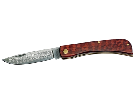Faca BOKER MAGNUM 01Ry141Dam Magnum Snake Rangebuster Damascus