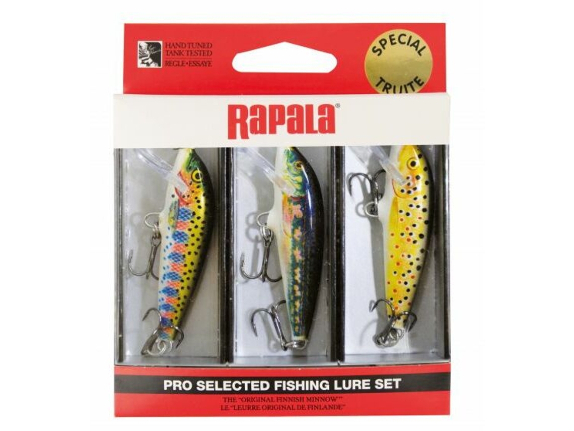 Lure kit Rapala truite 5cm