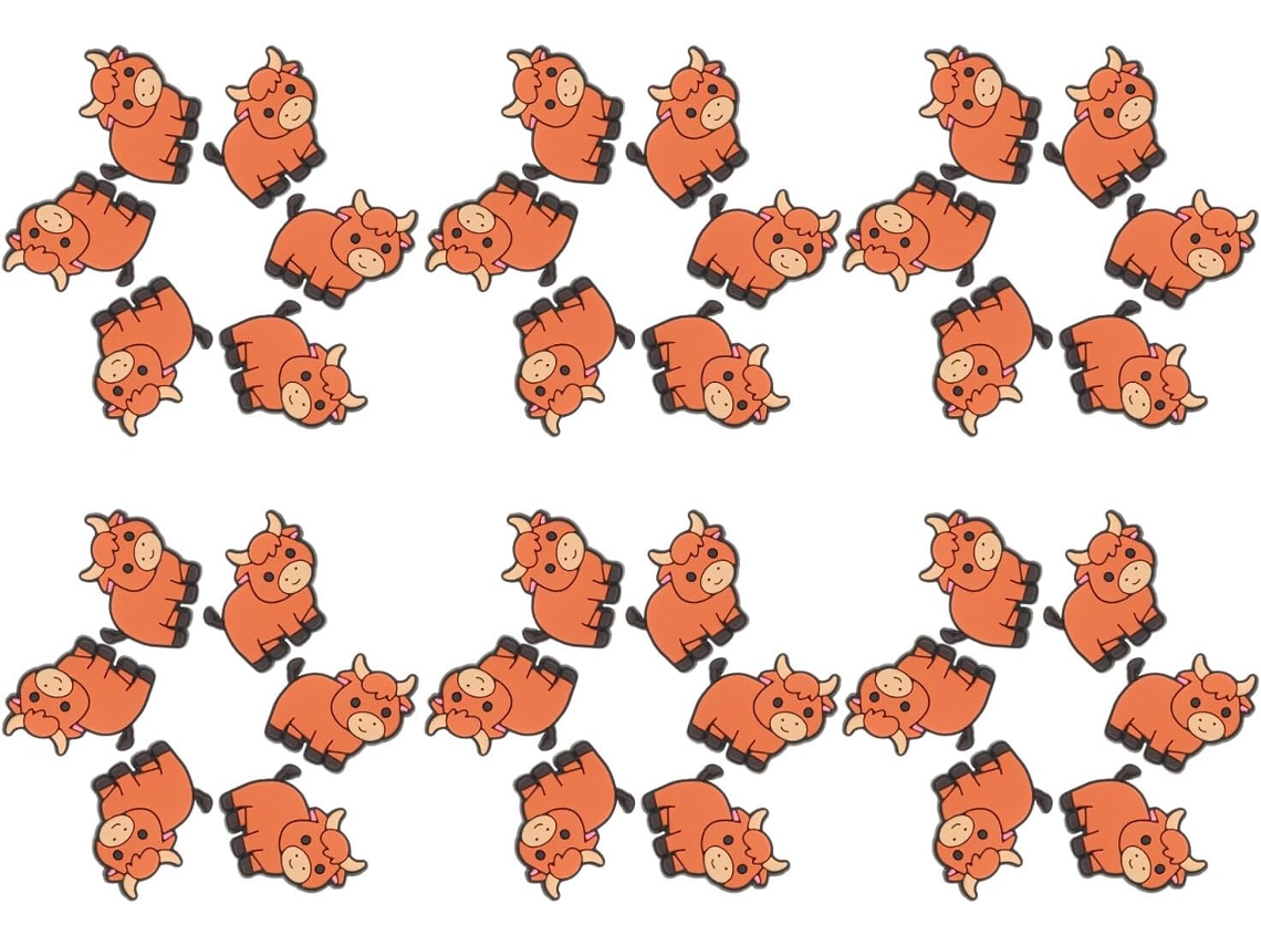 40 Peças de Pingentes de Lápis de Silicone Macio, para Material Escolar CHABERLU